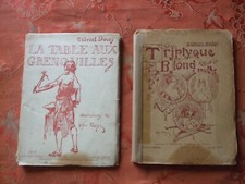 3 livres de GABRIEL DUCOS tous en photos-un en tirage numéroté  illustrations