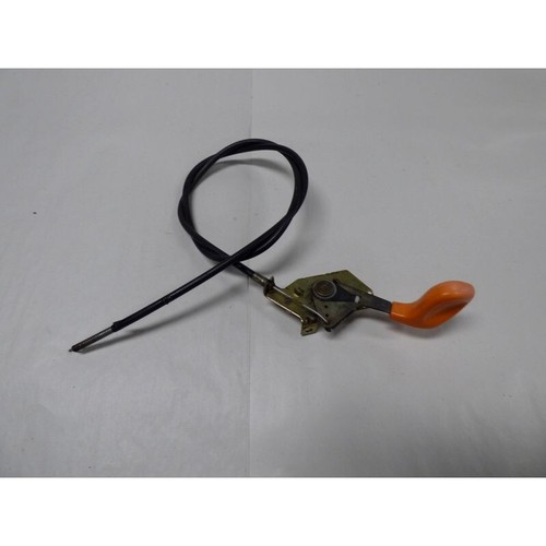 Cable manette gaz autoportee - manette,