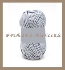 8 PELOTES DE COTON AVISO PERLE