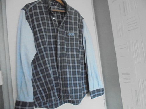 Veste chemise serge - veste,