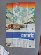 Plan Piste Chamonix 1976