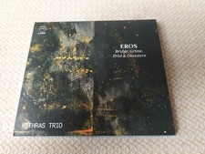 Mithras Trio : Eros - Bridge, Grime, Eröd, Ginastera - CD Linn 2023