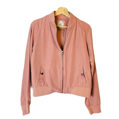 Iris pink bomber jacket - bomber, size