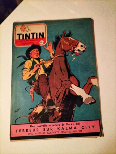 Journal tintin 283 du 25 - n°,