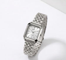 Montre femme carrée - , quartz