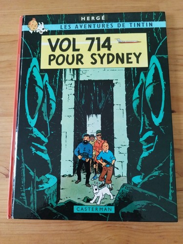 Tintin vol 714 - sydney, eo