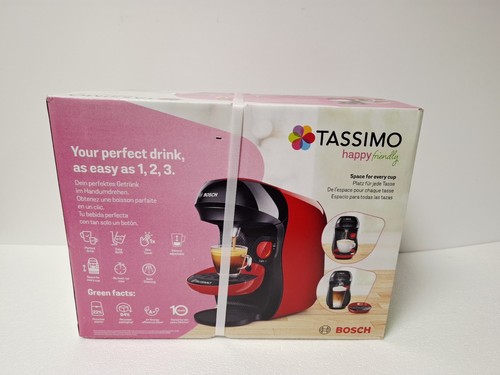 Bosch tassimo happy - happy, friendly