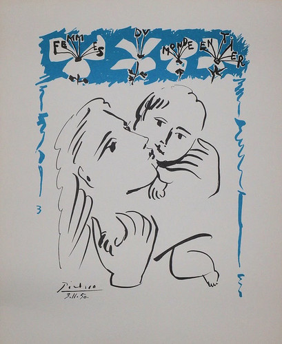 Pablo picasso amour - amour, maternel