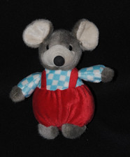 🐁 Peluche doudou souris