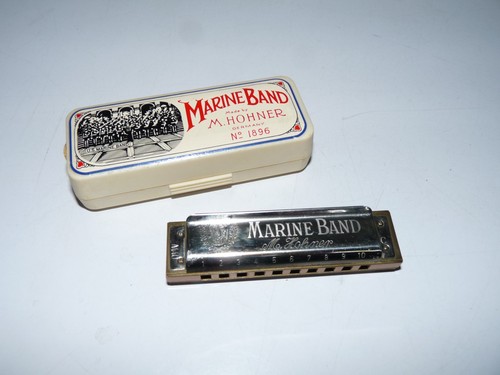 Ancien harmonica hohner marine - ancien,