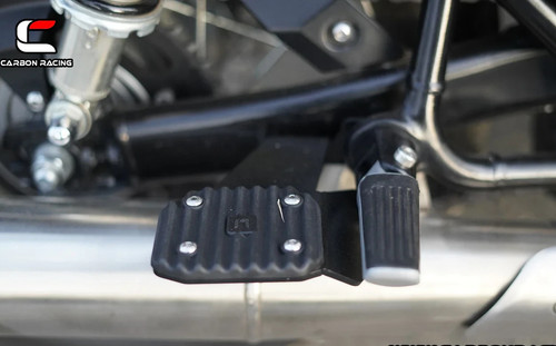 Pillion repose pieds - pillion, adaptÉ