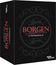 BORGEN L'intégrale des Saisons 1 à 3 Coffret 12 DVD Neuf sous blister