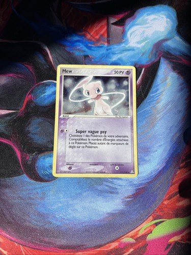 Carte pokemon mew 111 110 - carte,