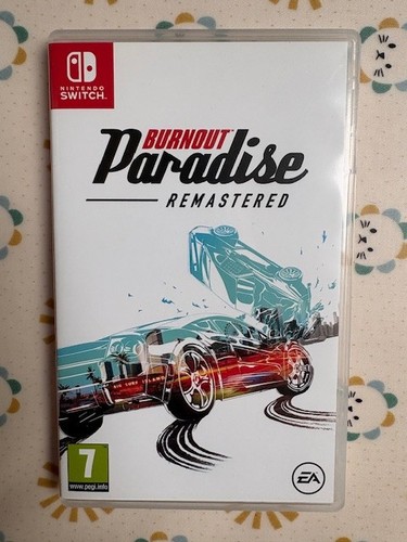 Burnout paradise remastered - burnout,