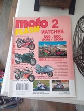  MOTO FLASH N° 169 /KAWA ZX9R-SUZUKI RF900R-HONDA CBR 900R/SPORT 600-900/600 FZR