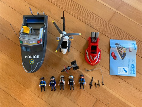 Playmobil 5990 police set - 5990,