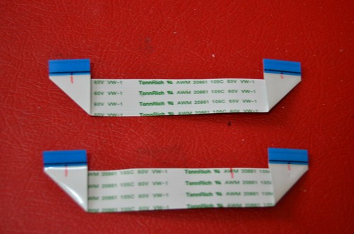Câble flex lcd pour - câble,