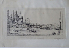 Charles MERYON (1821-1868) EAU