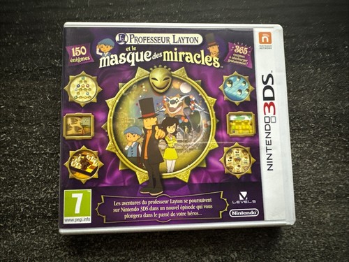 Jeu nintendo 3ds professeur - nintendo, ds