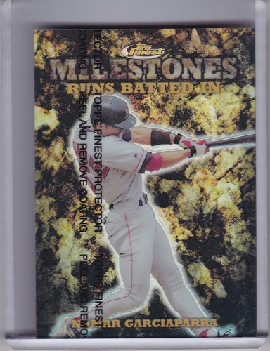 1999 topps finest m29 nomar - finest, #m29
