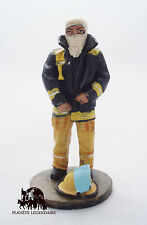 Figurine Del Prado plomb Pompier Tenue de Feu Sydney Australie 2003 Figure