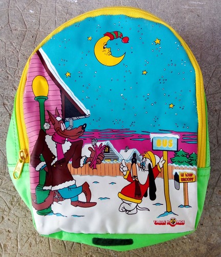 Vintage ancien sac - ancien, dos