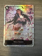 Carte ONE PIECE Nico Robin