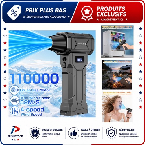 Souffleur air portable pour - souffleur, d'air
