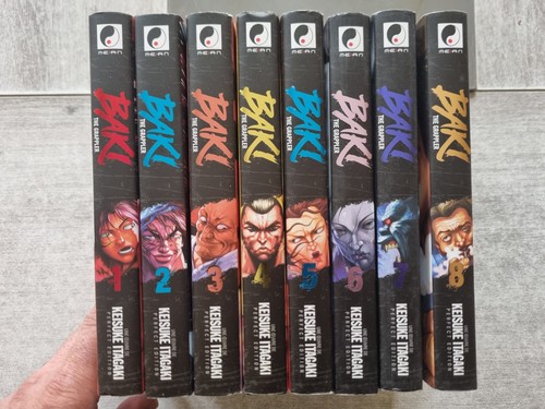 Manga perfect édition baki - perfect,