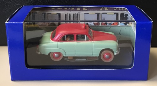 Voiture tintin taxi simca - tintin, le
