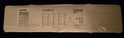 New ikea skubb 6pc draw - skubb,