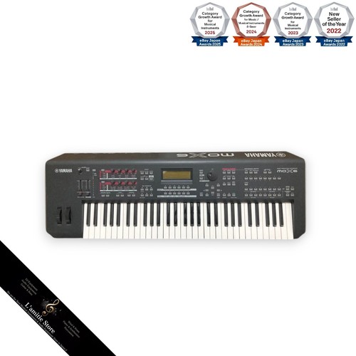 Yamaha mox6 synthétiseur - yamaha, 61