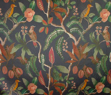 Colonial Oiseaux Cobalt Épais