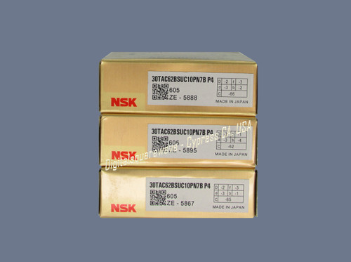 Nsk 30tac62bsuc10pn7bp4 abec - 30tac62bsuc10pn7bp4, abec-7