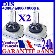 2 AMPOULE AU XENON D1S HID 35W EN 12V LAMPE DE RECHANGE POUR FEU OSRAM XENARC