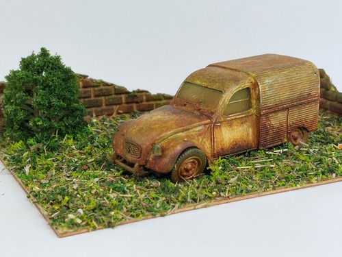 Citroen azu echelle 1 - cv,