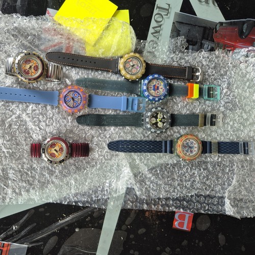 Swatch aqua crono - aqua,