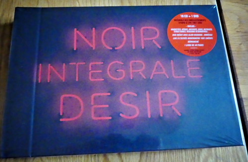 Noir desir integrale 1 - 18, cd