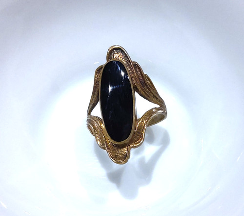 Superbe bague laiton - bague, en