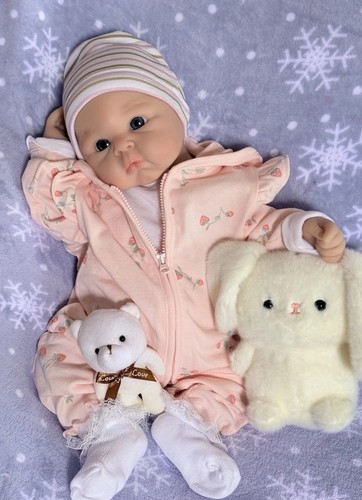 Silicone reborn baby doll - silicone,
