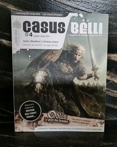 Revue casus belli 07 08 - casus, 07/08
