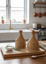 Set de 2 Bouteilles Huile et