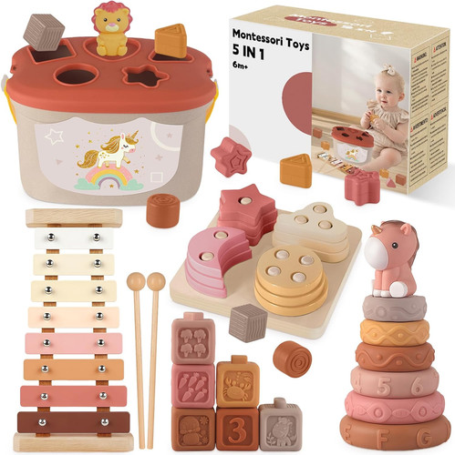 Jouet éducatif bébé 12 - Éducatif,