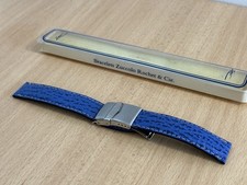 Bracelet Montre Bleu ZRC /