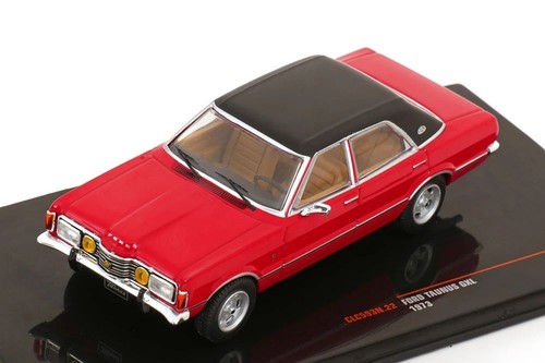 Ford taunus gxl red 1973 - taunus,
