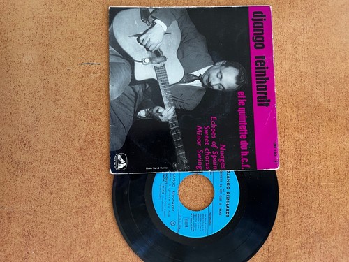 Disque vinyle django reinhardt - vinyle,