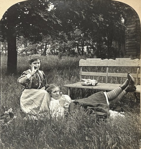 Deux femmes modernes