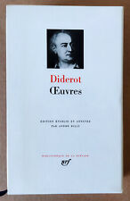 (LA PLÉIADE)  -- DIDEROT. OEUVRES  -- 1989