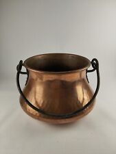 Ancien Vintage Chaudron En