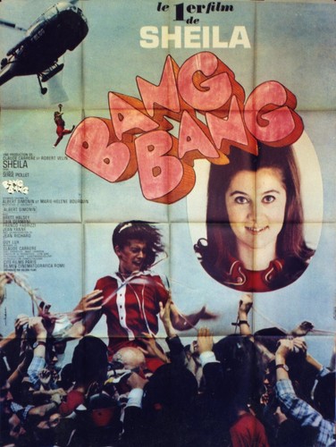 Bang affiche - bang", originale
